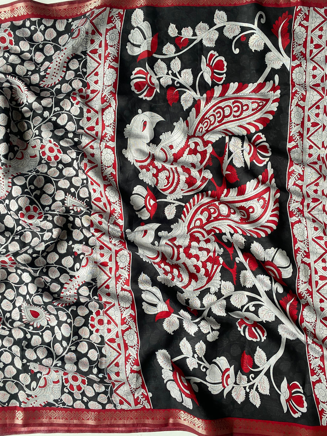 AuraVana Cotton Saree