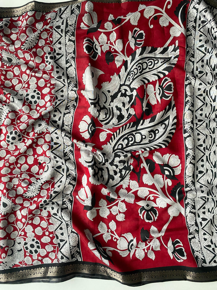 AuraVana Cotton Saree