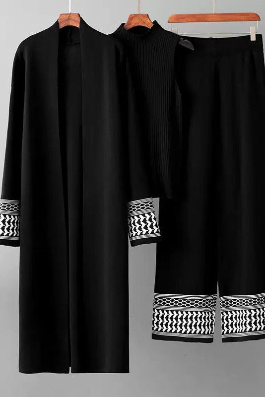 Snow Glow Woolen Coord Set