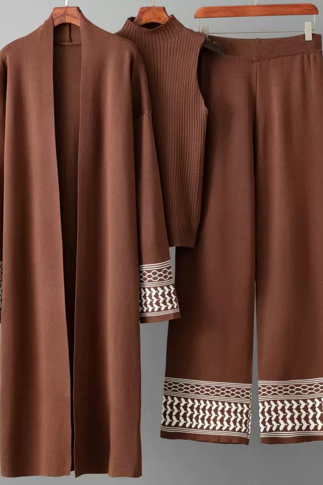 Snow Glow Woolen Coord Set