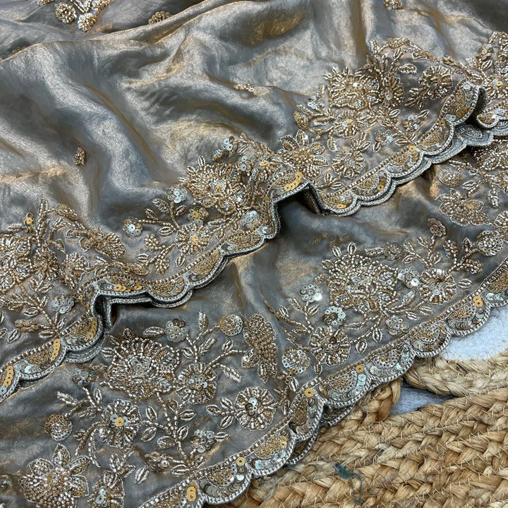 FeatherLoom Fancy Silk Saree