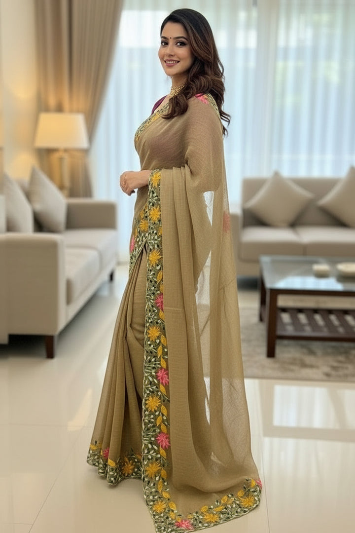 Eternal Spark Fancy Silk Saree