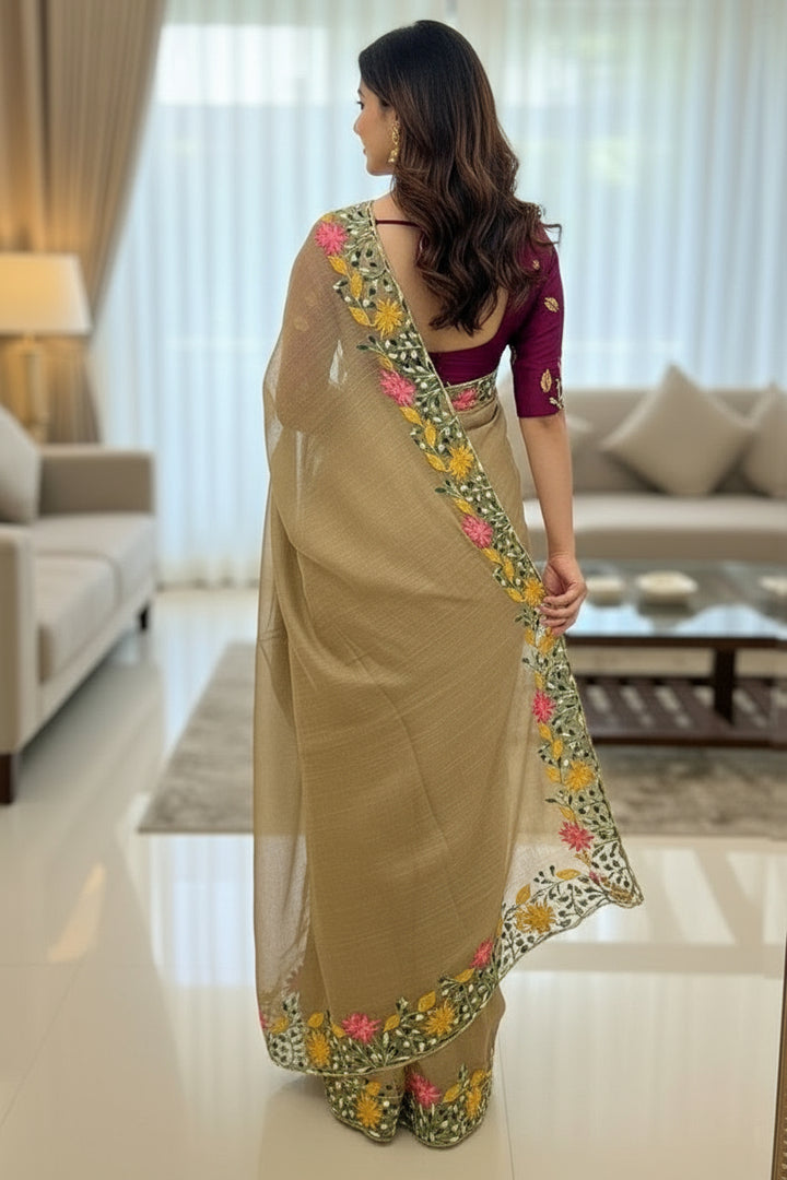 Eternal Spark Fancy Silk Saree