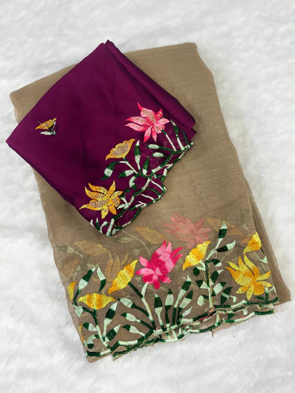 Eternal Spark Fancy Silk Saree