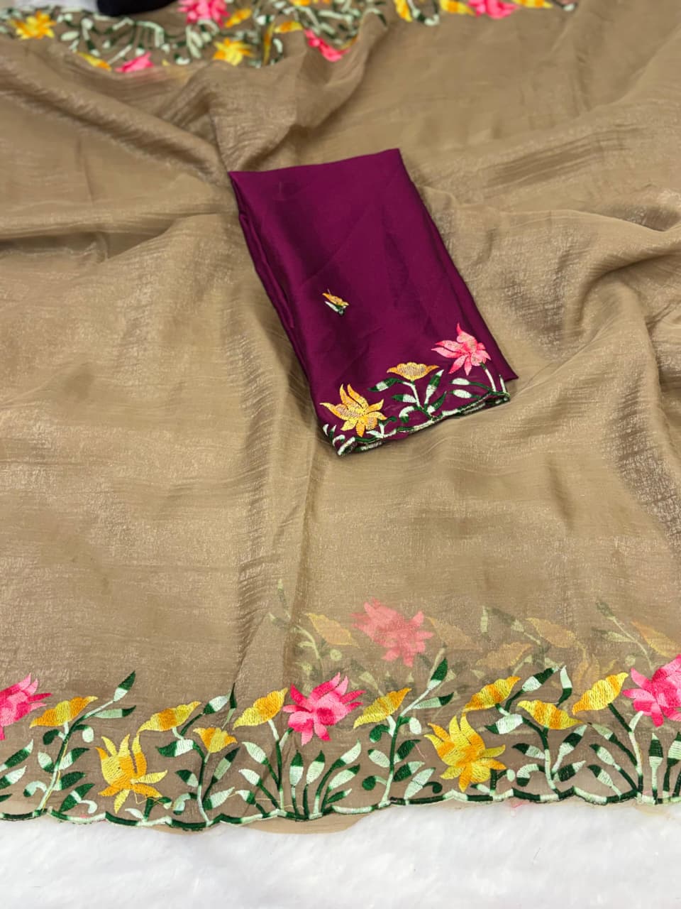 Eternal Spark Fancy Silk Saree