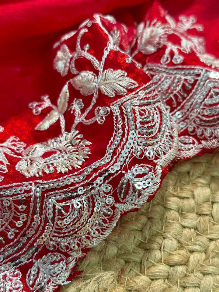 Shining in style Fancy Silk Saree