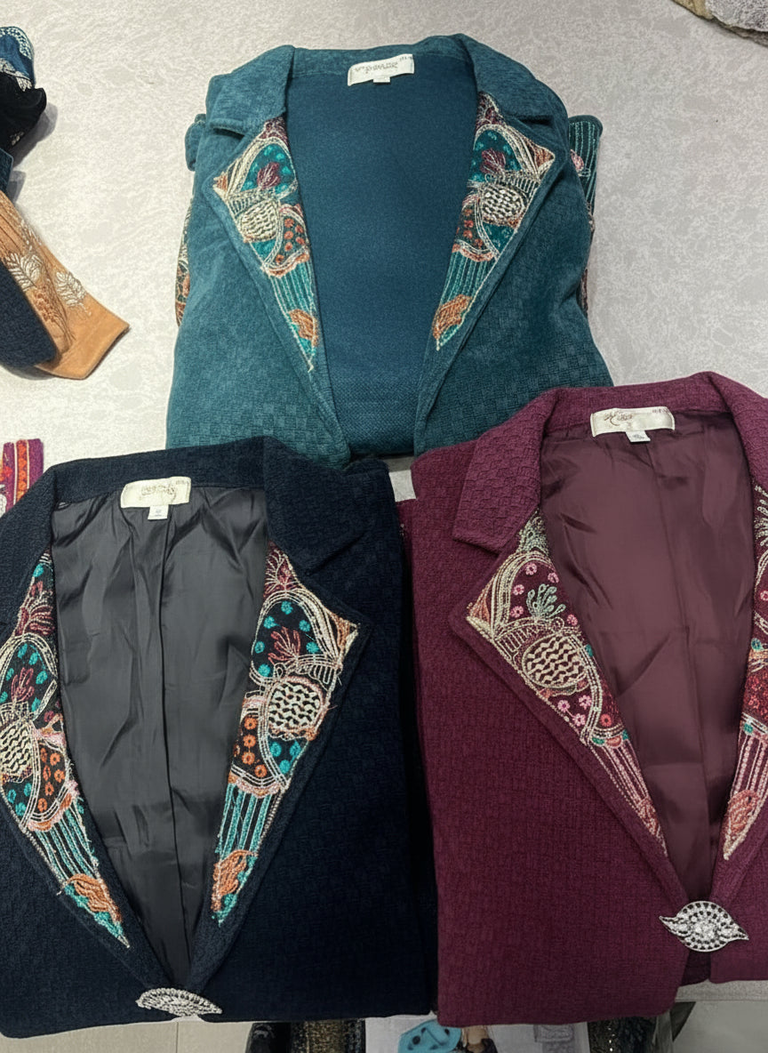 The Bird’s Call Velvet Coord Set