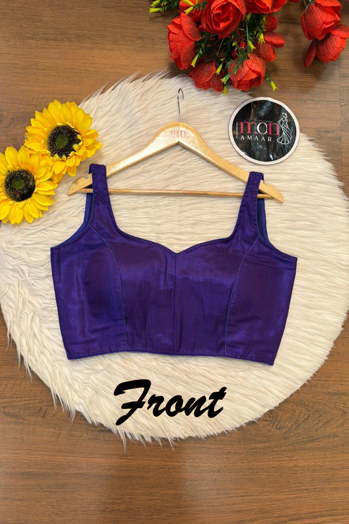 A Masterpiece Tissue Silk Blouse