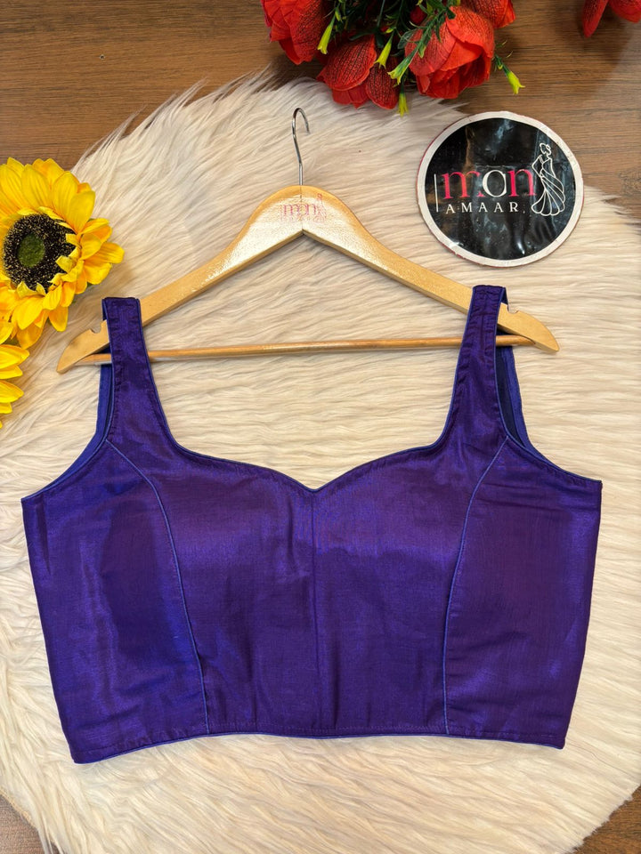 A Masterpiece Tissue Silk Blouse