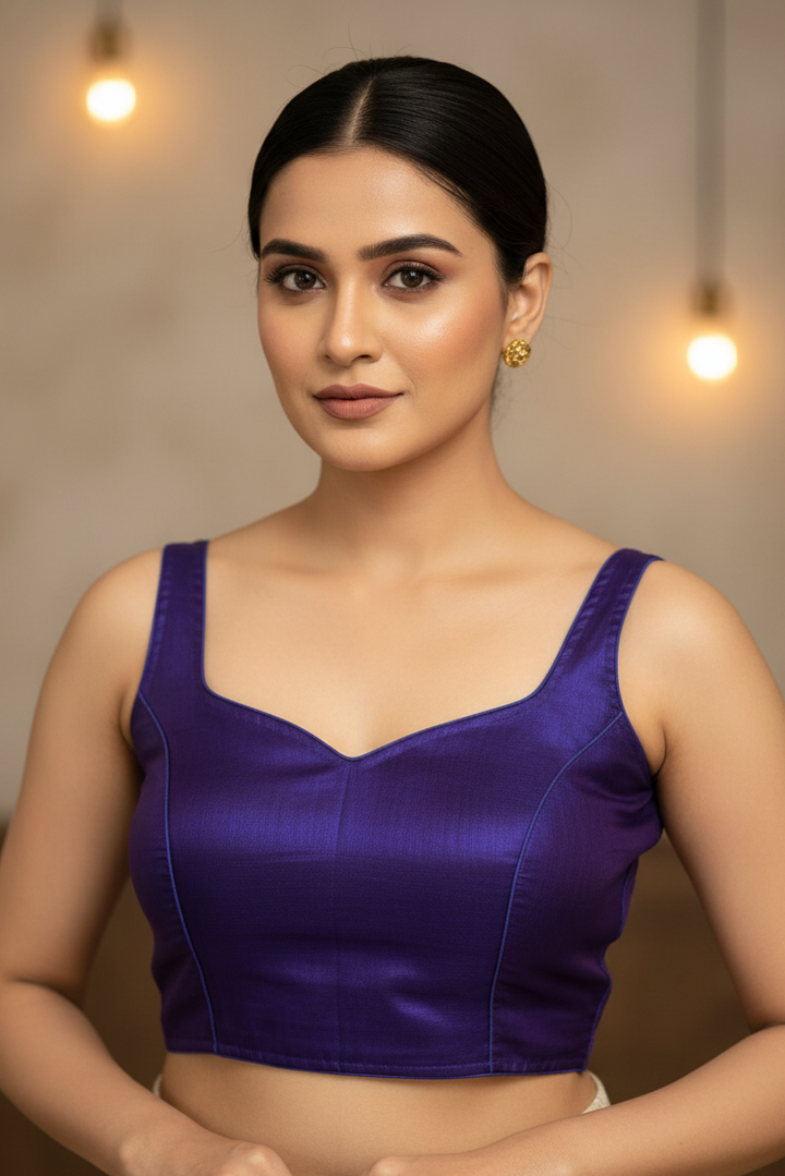 A Masterpiece Tissue Silk Blouse