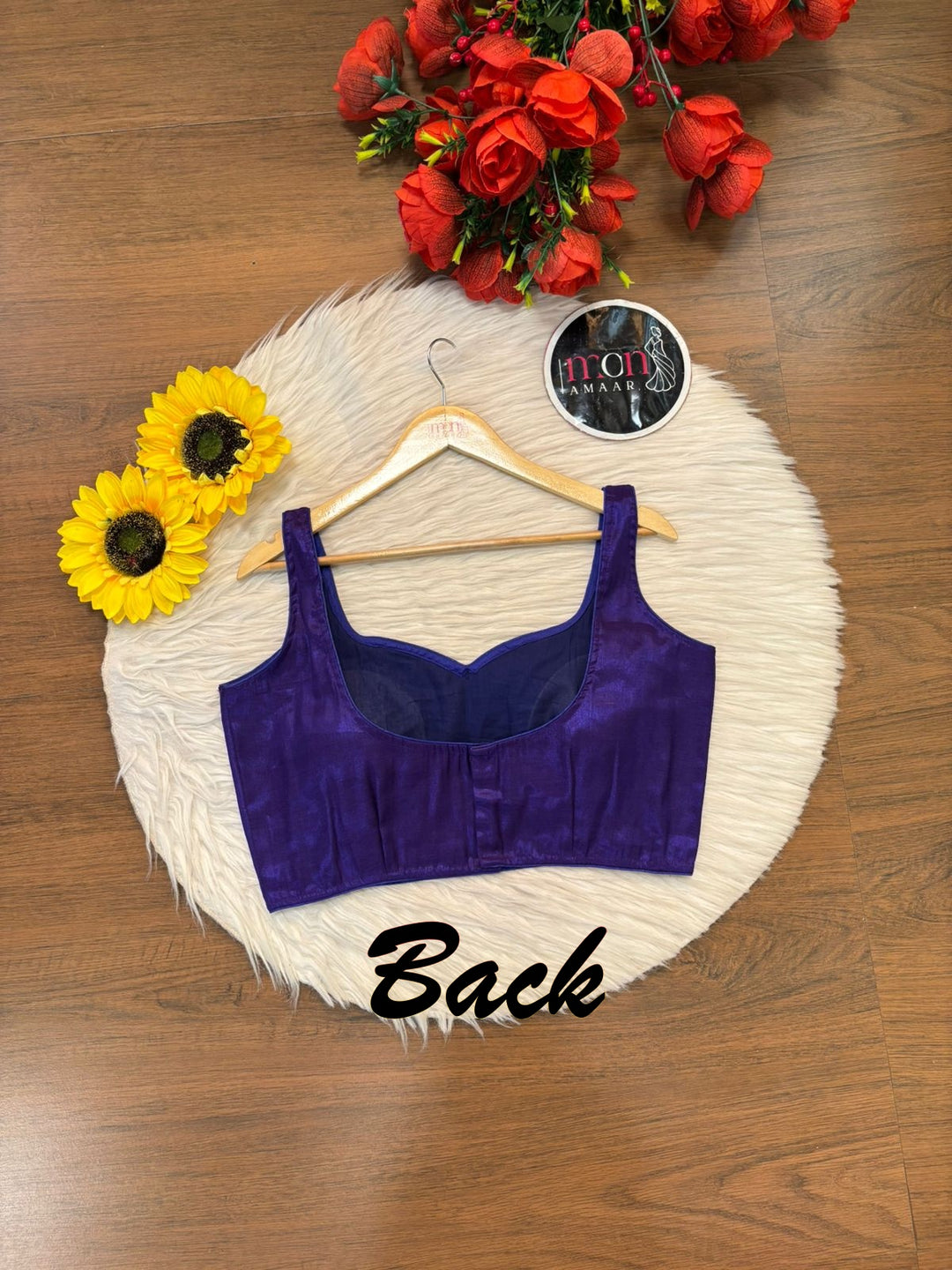 A Masterpiece Tissue Silk Blouse