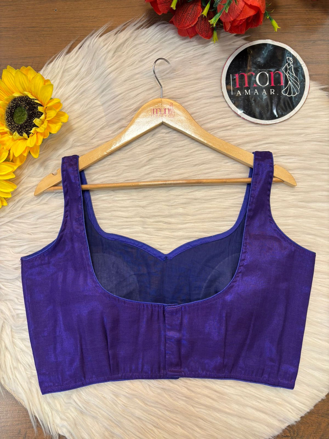 A Masterpiece Tissue Silk Blouse