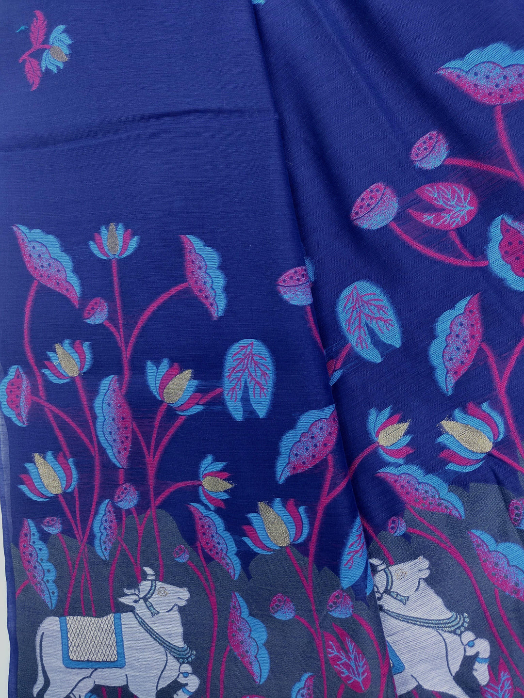 Beauty In Smile Muga Cotton Saree