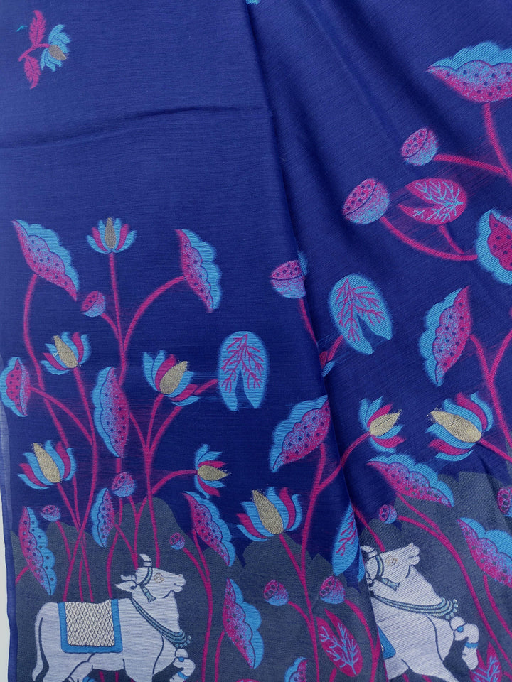 Beauty In Smile Muga Cotton Saree