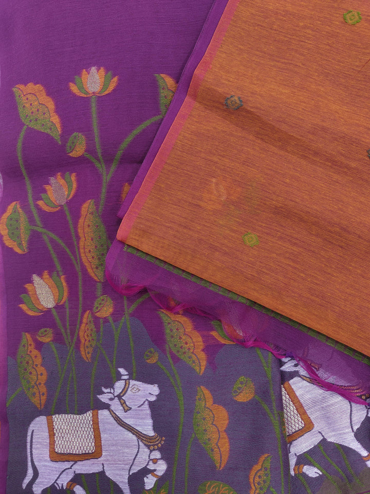 Beauty In Smile Muga Cotton Saree