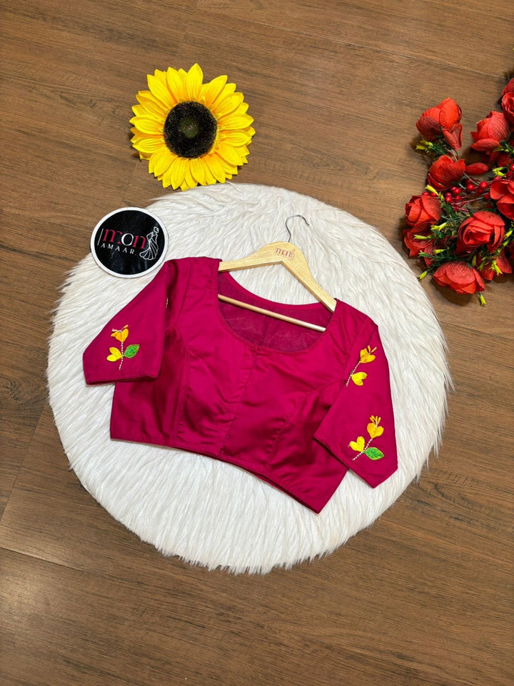 Petal Symphony - Designer 3D Blouse