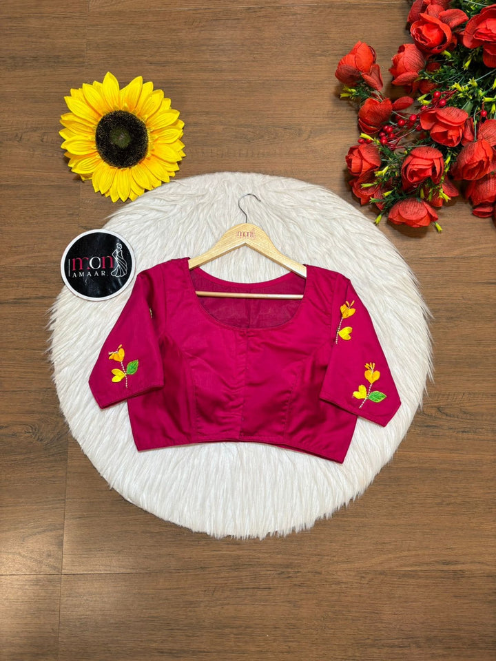 Petal Symphony - Designer 3D Blouse