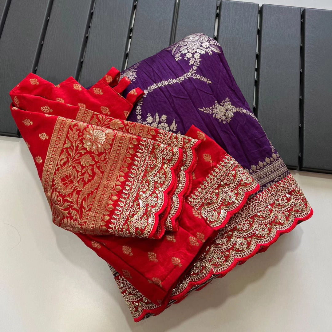 Soft Confection Dola Silk Saree