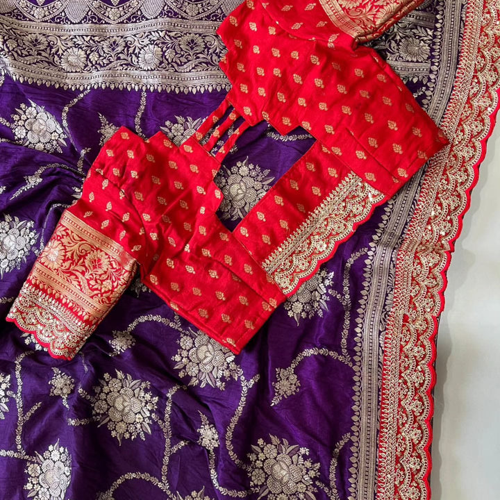 Soft Confection Dola Silk Saree