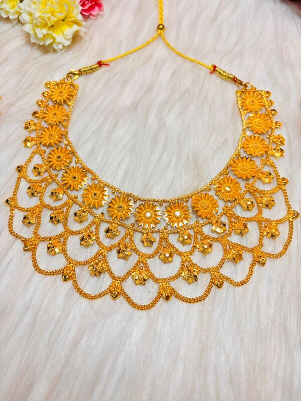 Kiyora - Gold Plated Necklace Set