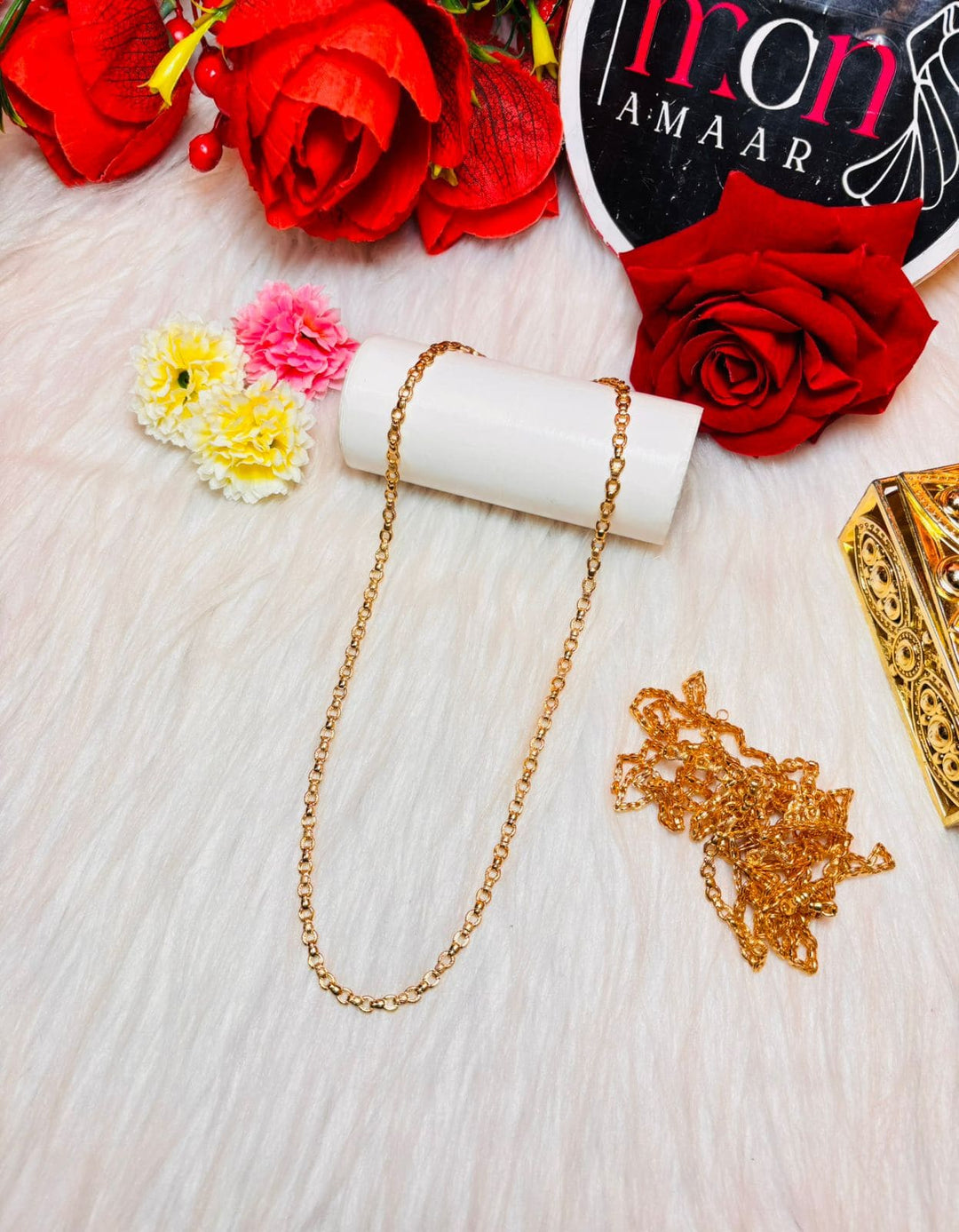 Rivaayat - Gold Plated Chain