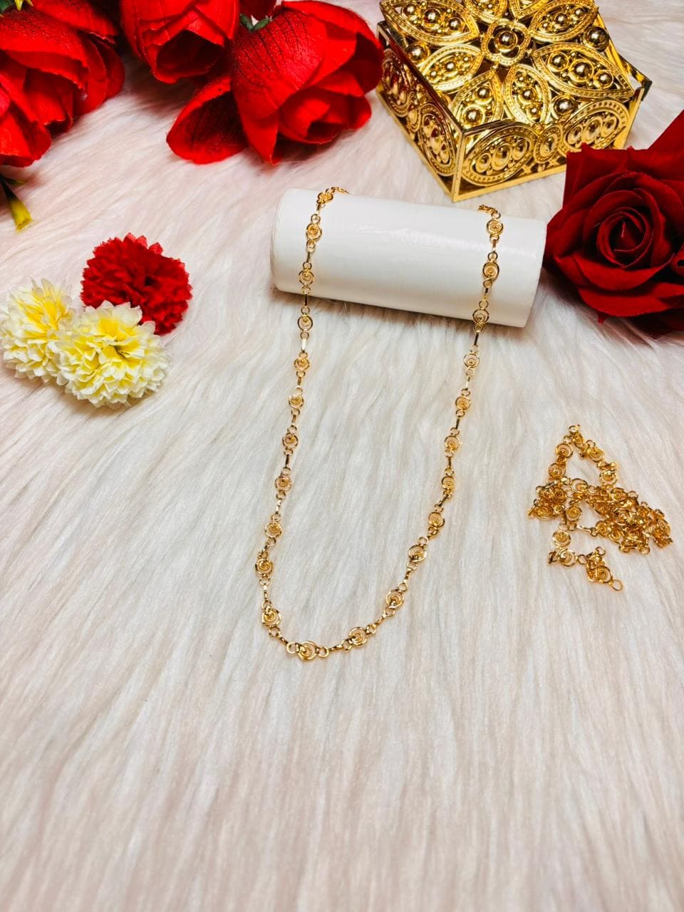 Ormee- Gold Plated Chain