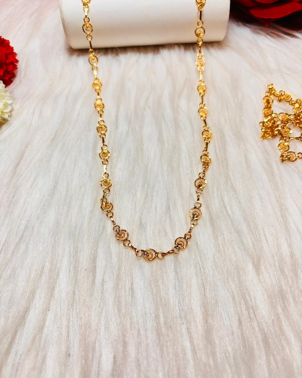 Ormee- Gold Plated Chain