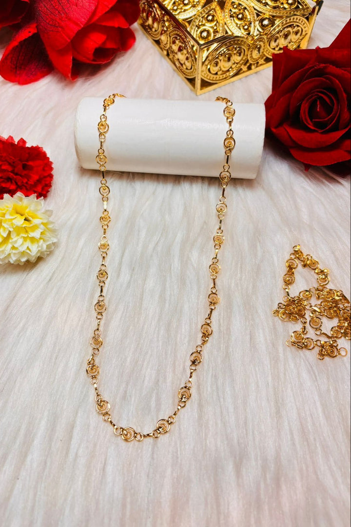 Ormee- Gold Plated Chain