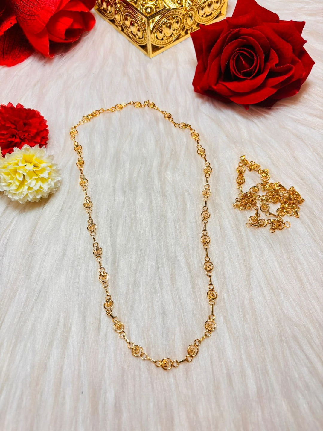 Ormee- Gold Plated Chain