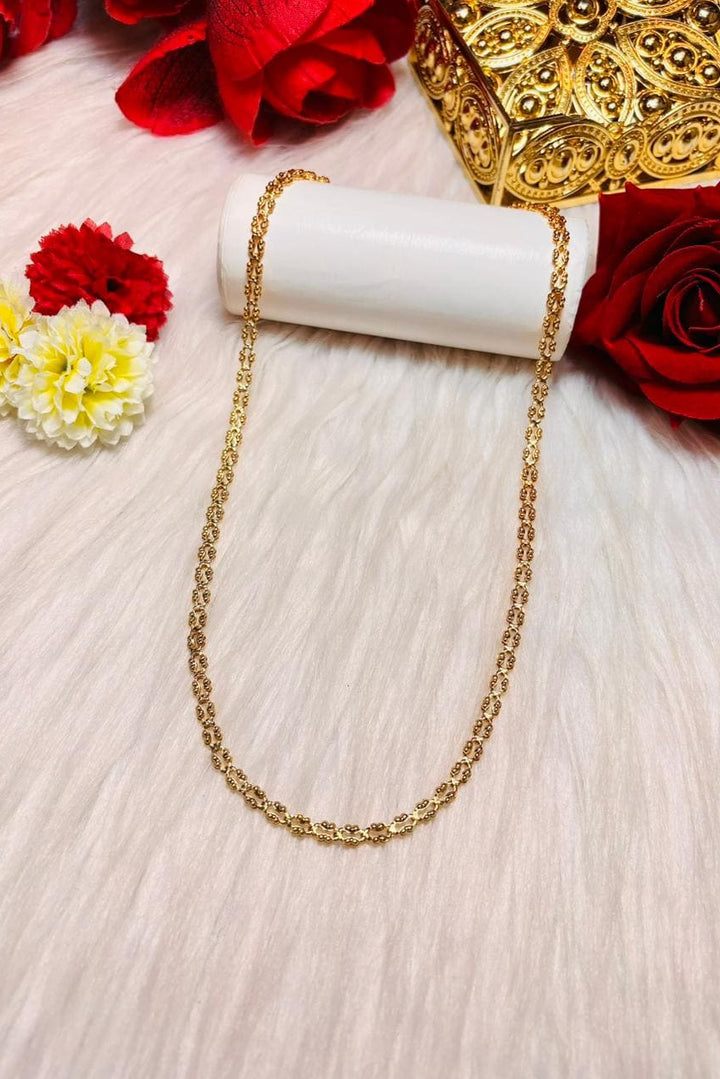 Swarna- Gold Plated Chain
