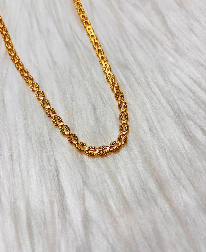 Swarna- Gold Plated Chain