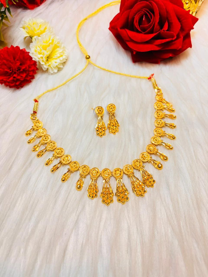Kanak-Gold Plated Necklace Set