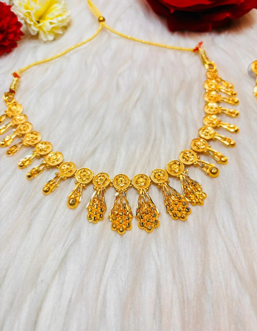 Kanak-Gold Plated Necklace Set