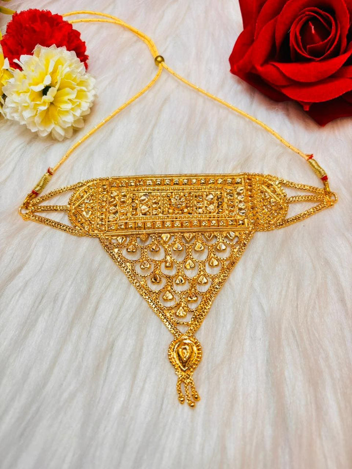 Gleamify - Gold Plated Jewellery Set