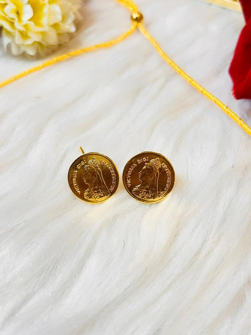 Stylish Gini Gold Plated Necklace Set