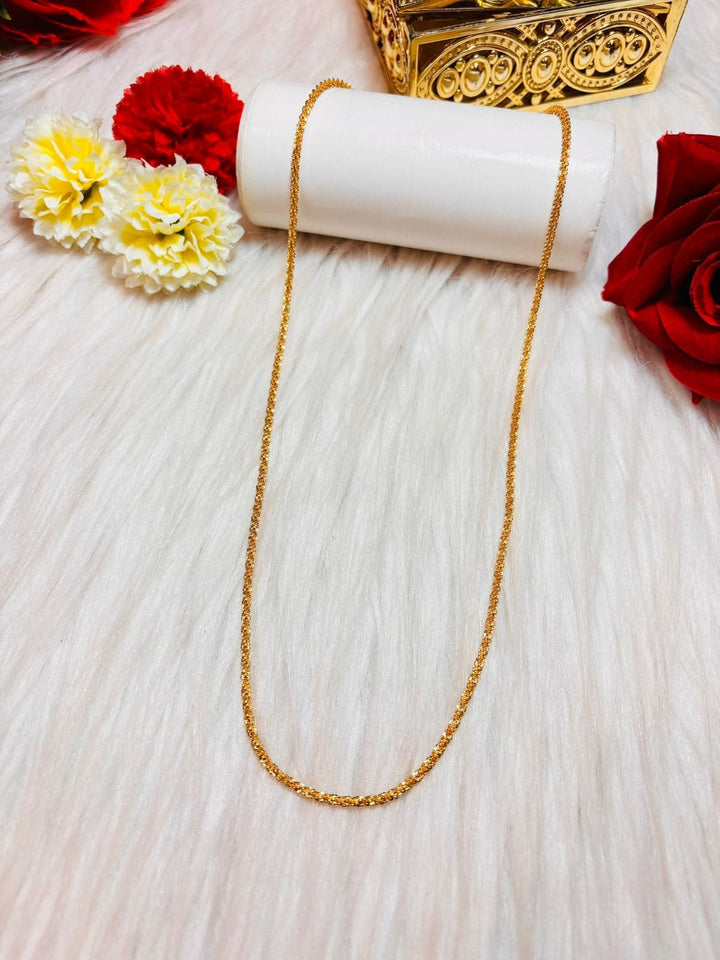 Pure Shine - Gold Plated Chain