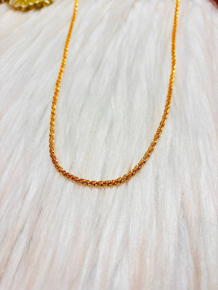 Pure Shine - Gold Plated Chain