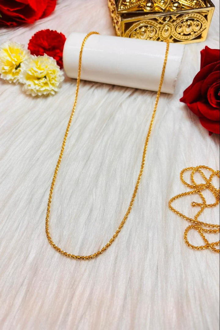 Pure Shine - Gold Plated Chain