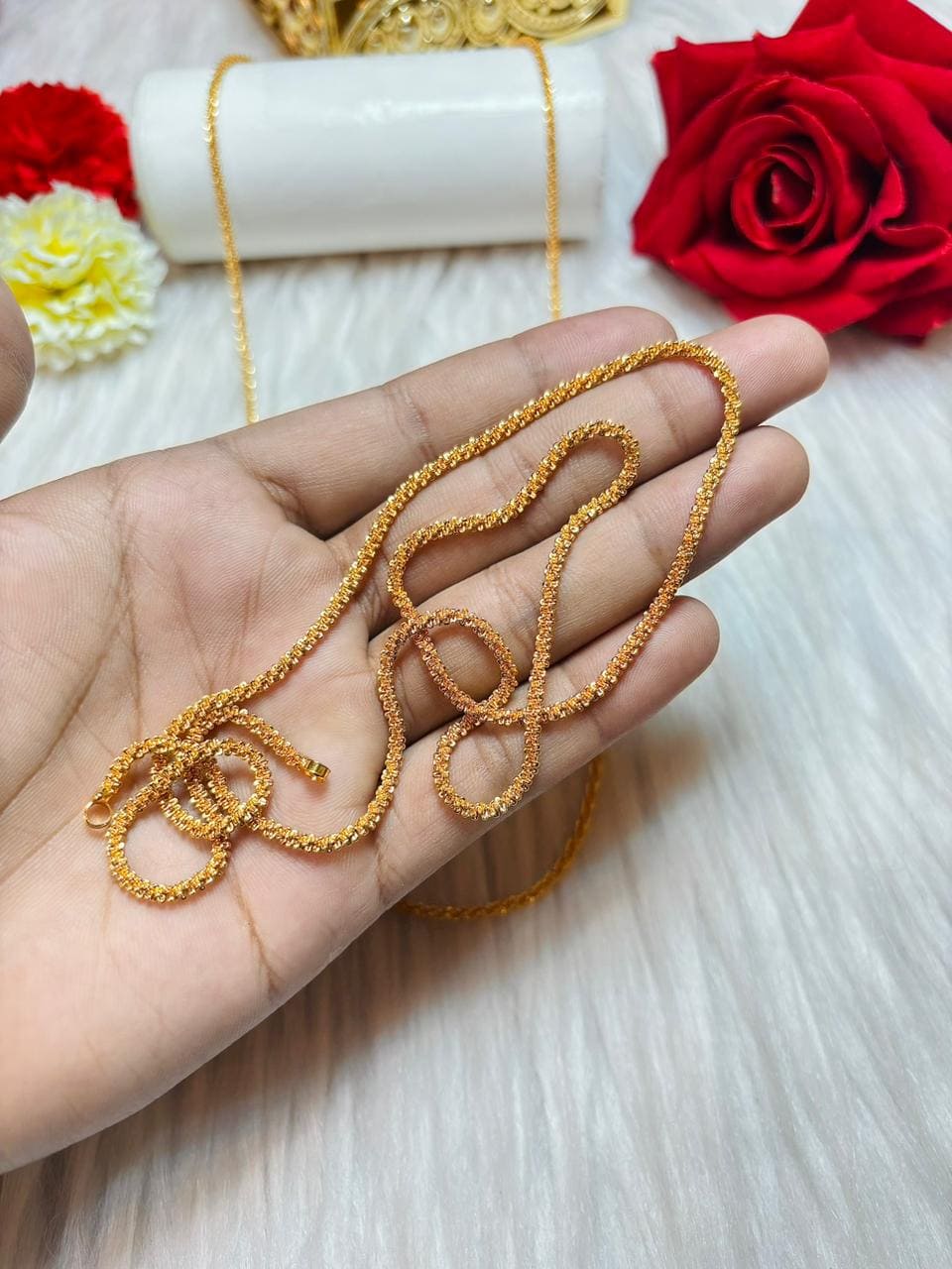 Pure Shine - Gold Plated Chain