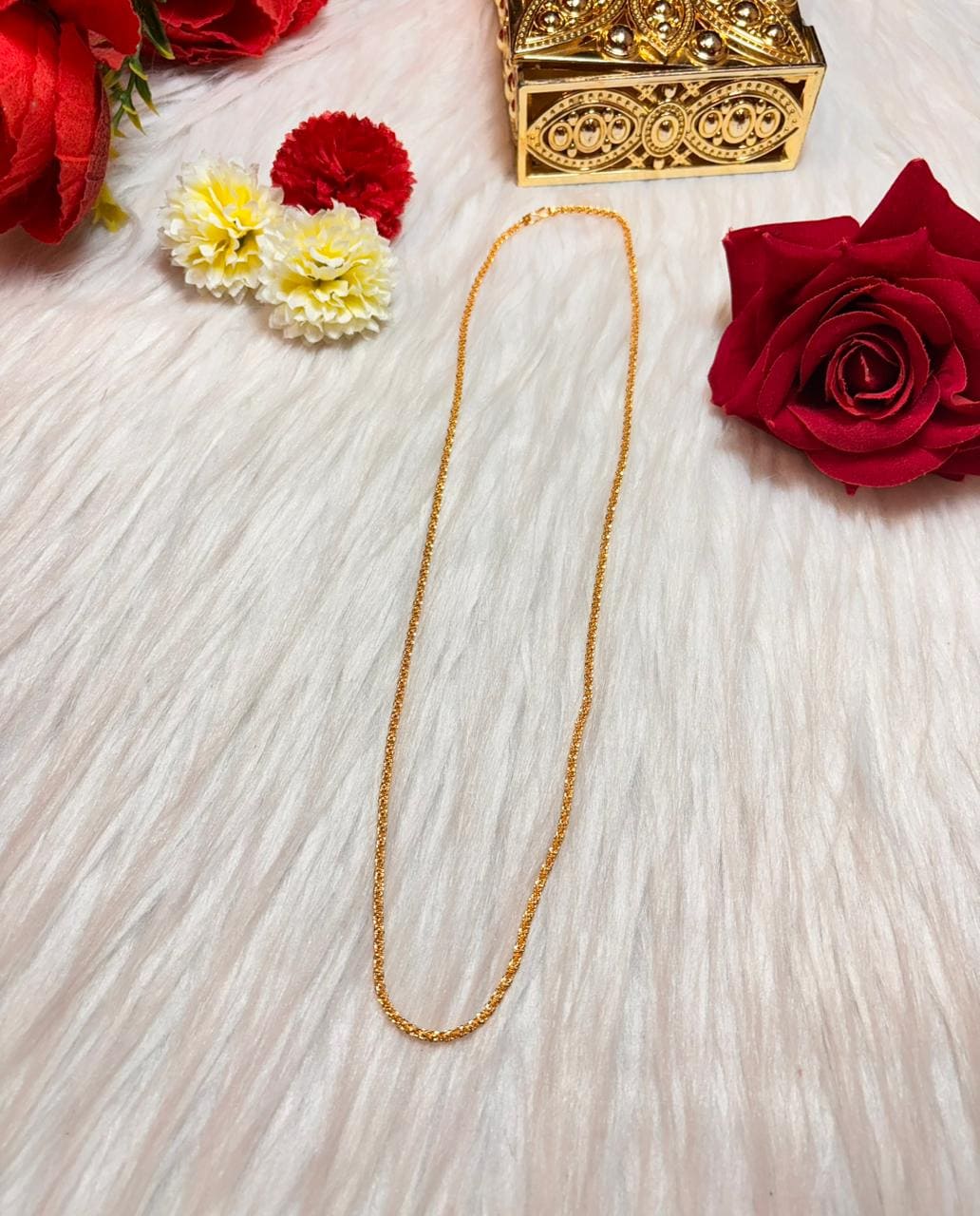Pure Shine - Gold Plated Chain