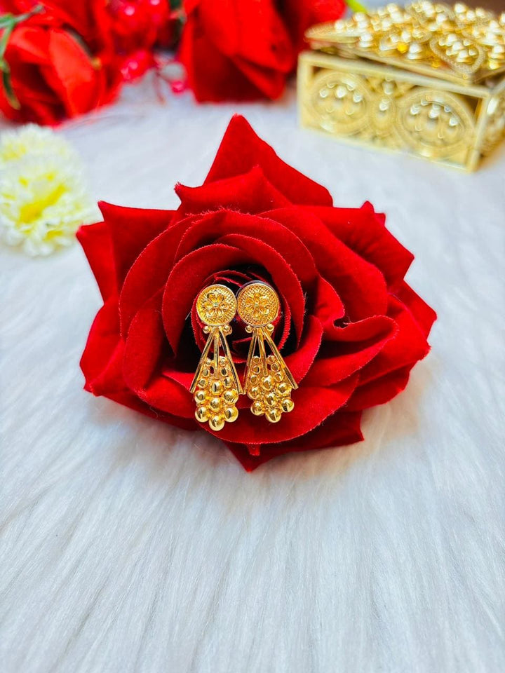 Kanak-Gold Plated Necklace Set