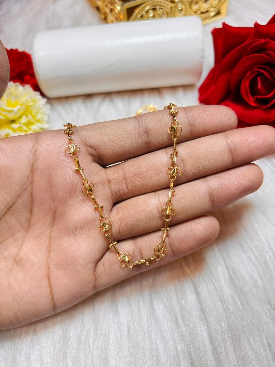 Golden light- Gold Plated Chain