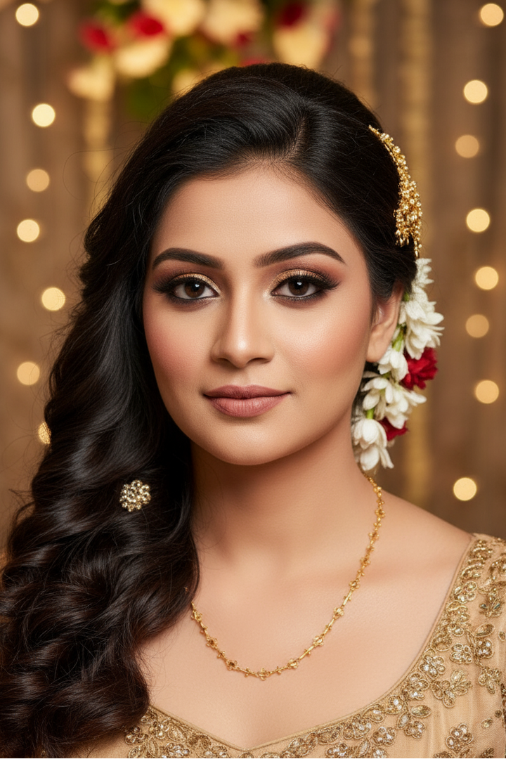 Golden light- Gold Plated Chain