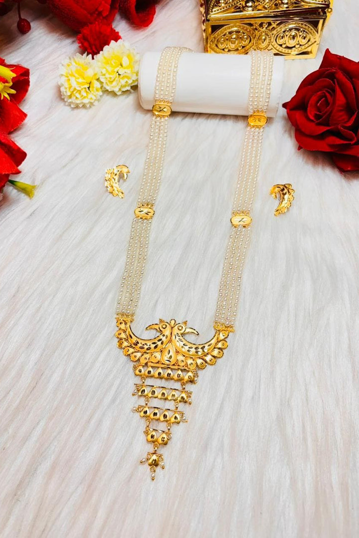 Glamorous you - Gold Plated Necklace Set
