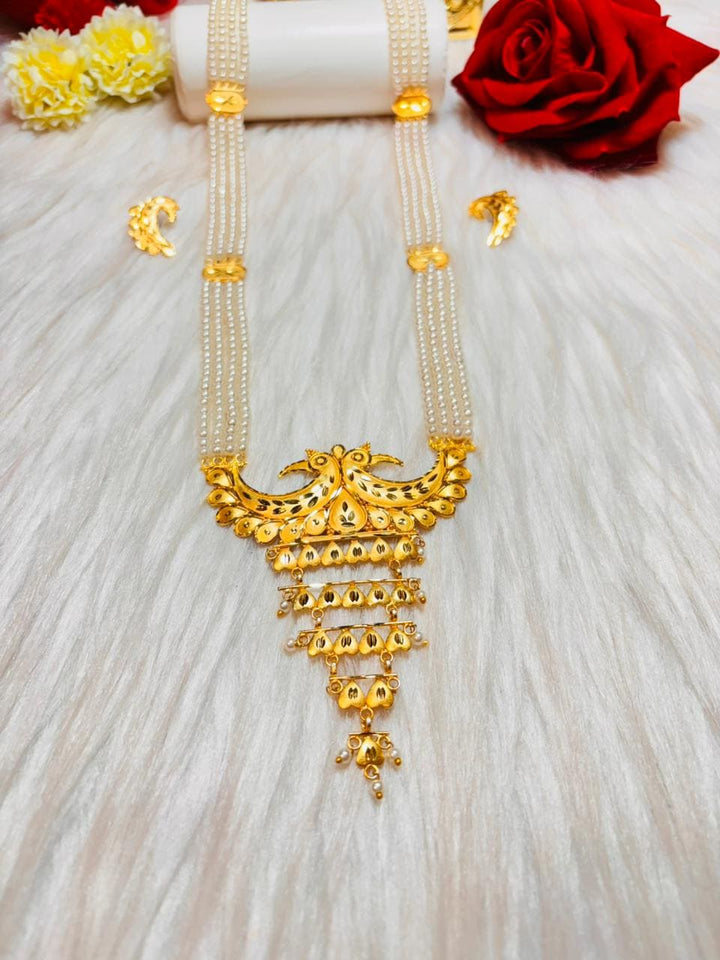 Glamorous you - Gold Plated Necklace Set