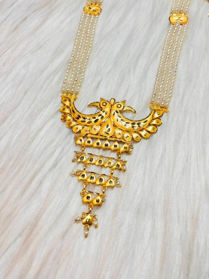 Glamorous you - Gold Plated Necklace Set