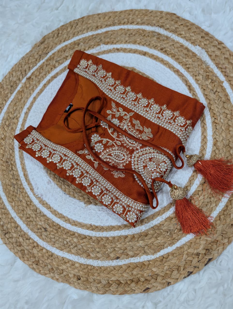 Love of Chanderi Silk Kurti Set