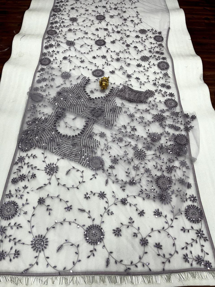 Starborne Grace Designer Net Saree