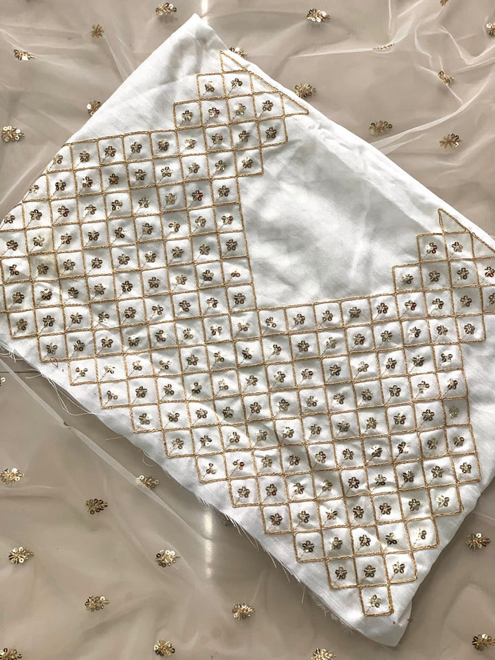 Immortal Beauty Designer Net Saree