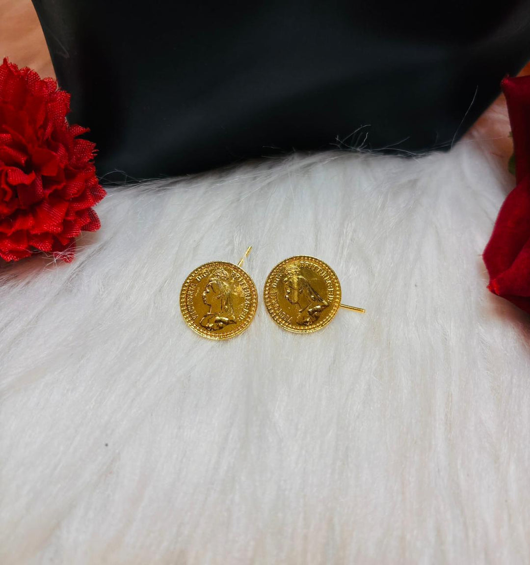 Gemora Gini -Gold Plated Necklace Set